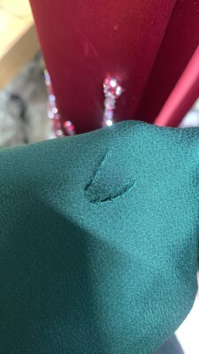 Fırsat Ürünü - Kübra Elbise - Yırtık/Kemersiz - 2