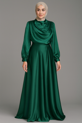 FIRSAT ÜRÜNÜ - Masal Elbise - İp Çekme - Waw Tesettür