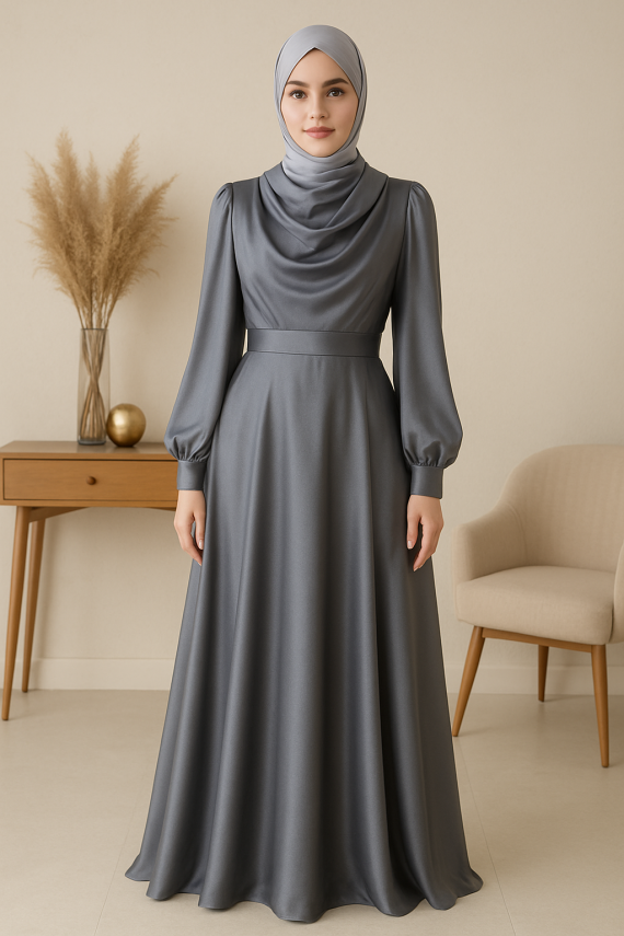 FIRSAT ÜRÜNÜ - Masal Elbise - Lekeli - 1