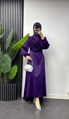 FIRSAT ÜRÜNÜ - Masal Elbise - Lekeli - 16