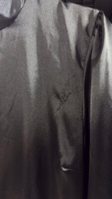 Fırsat Ürünü - Mia Elbise - İp Çekme / Deforme - 2