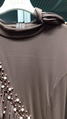 Fırsat Ürünü - Minel Elbise - İp Çekme - 2