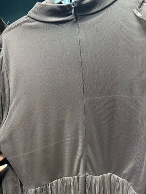 Fırsat Ürünü - Minel Elbise - İp Çekme - 3