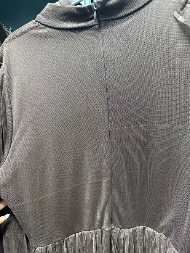 Fırsat Ürünü - Minel Elbise - İp Çekme - 3