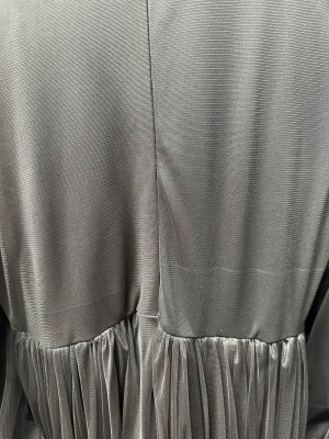 Fırsat Ürünü - Minel Elbise - İp Çekme - 4