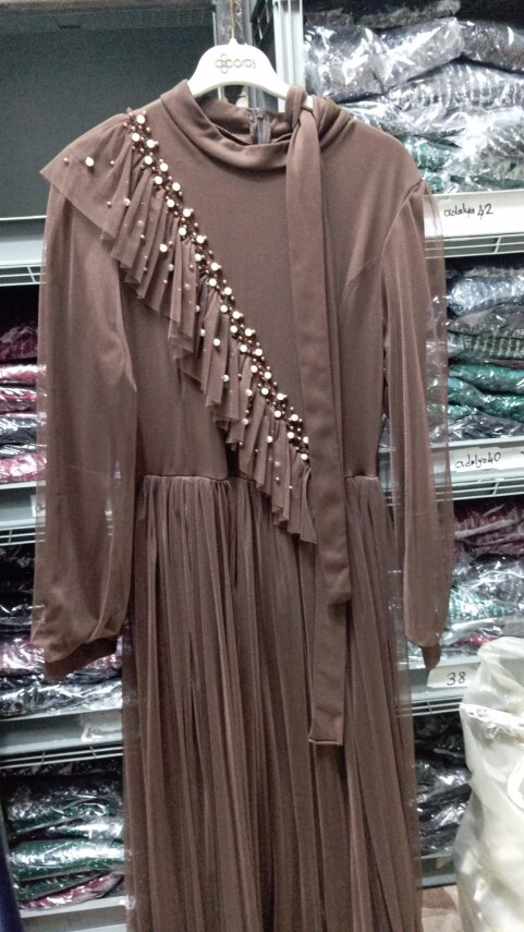 Fırsat Ürünü - Minel Elbise - Yırtık - 2