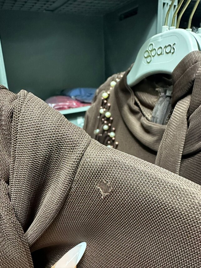 Fırsat Ürünü - Minel Elbise - Yırtık - 4