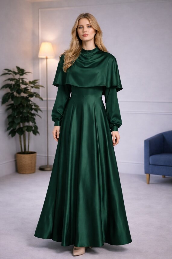 Fırsat Ürünü - Narin Elbise - Lekeli - 1