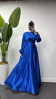 Fırsat Ürünü No - 261 - Etek Boy Farkı İp Çekme - Waw Tesettür
