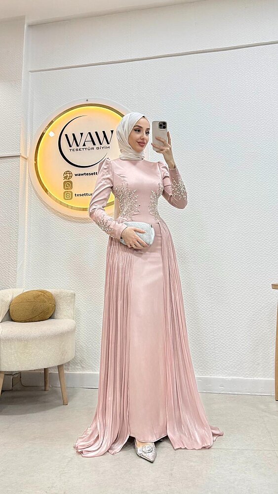 Fırsat Ürünü - No 76 İp Çekme - Waw Tesettür