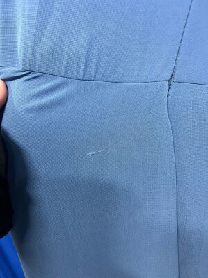 Fırsat Ürünü - Önü Çapraz Elbise - Deforme / İp Çekme / Kemersiz - 2