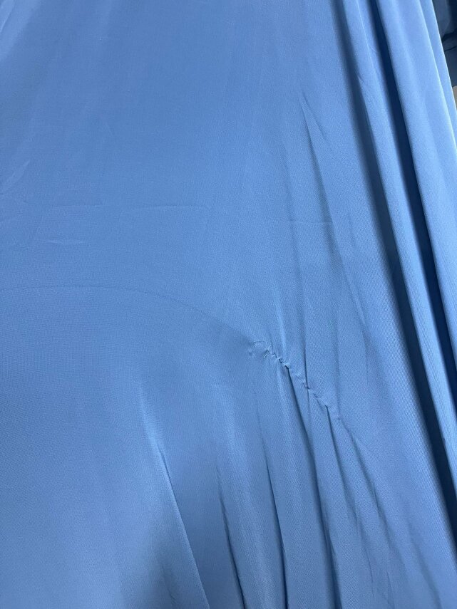 Fırsat Ürünü - Önü Çapraz Elbise - İp Çekme / Kemersiz - 3