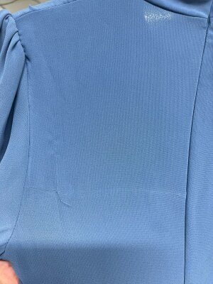 Fırsat Ürünü - Önü Çapraz Elbise - İp Çekme / Kemersiz - 2