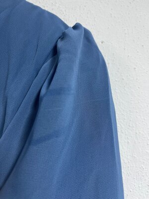 Fırsat Ürünü - Önü Çapraz Elbise - Lekeli / İp Çekme / Kemersiz - Kopya - 2