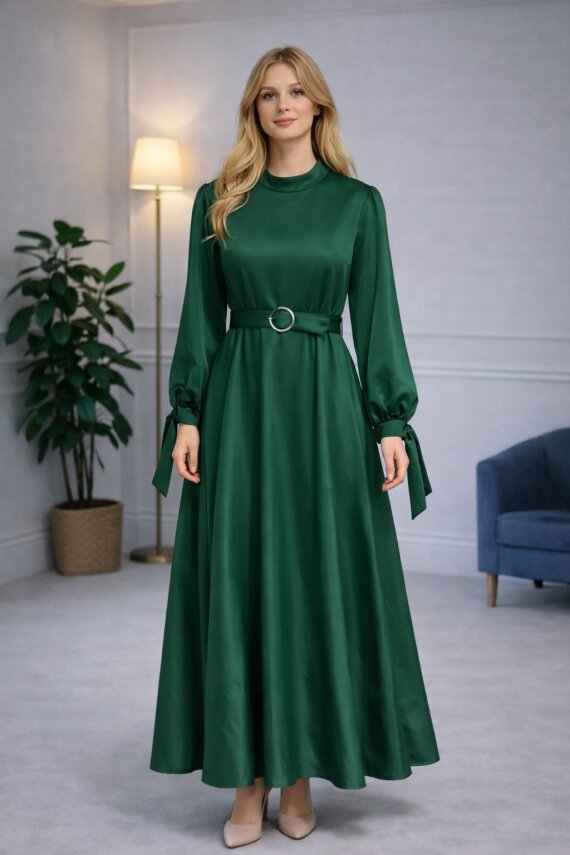 Fırsat Ürünü - Peyker Abiye - İp Çekme / Kemersiz - 1