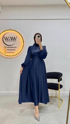 Fırsat Ürünü - Peyker Elbise - İp Çekme - 3