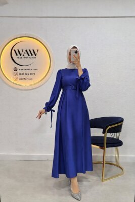 Fırsat Ürünü - Peyker Elbise - Kemersiz / Deforme - Waw Tesettür