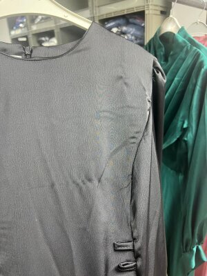 Fırsat Ürünü - Piraye Elbise - İp Çekme - 2