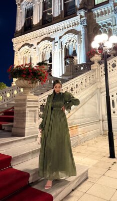 Fırsat Ürünü - Sedef Elbise - Şalsız - Waw Tesettür