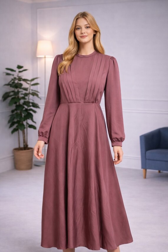 Fırsat Ürünü - Sena Elbise - Yırtık - 1