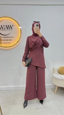 Fırsat Ürünü - Sezen Takım - Kemersiz - Waw Tesettür