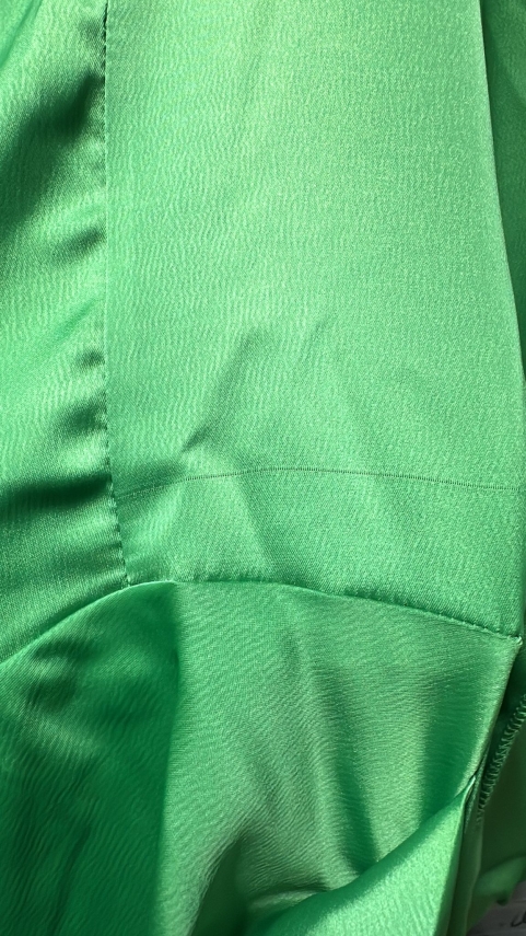 Fırsat Ürünü - Talya Elbise -İp Çekme/Kolu Sökük - 2