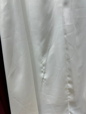 Fırsat Ürünü - Taşlı Elisa Elbise - Lekeli /İp Çekme - 5