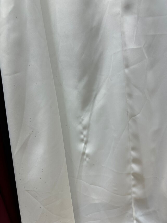 Fırsat Ürünü - Taşlı Elisa Elbise - Lekeli /İp Çekme - 5