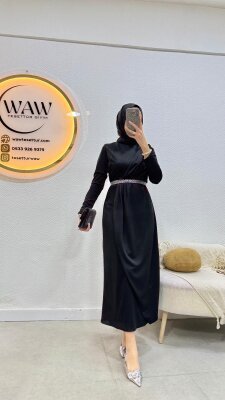 Fırsat Ürünü - Tina Elbise - Kemersiz - 2