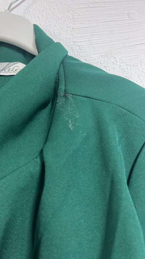 Fırsat Ürünü - Tuana Elbise - Lekeli - 4