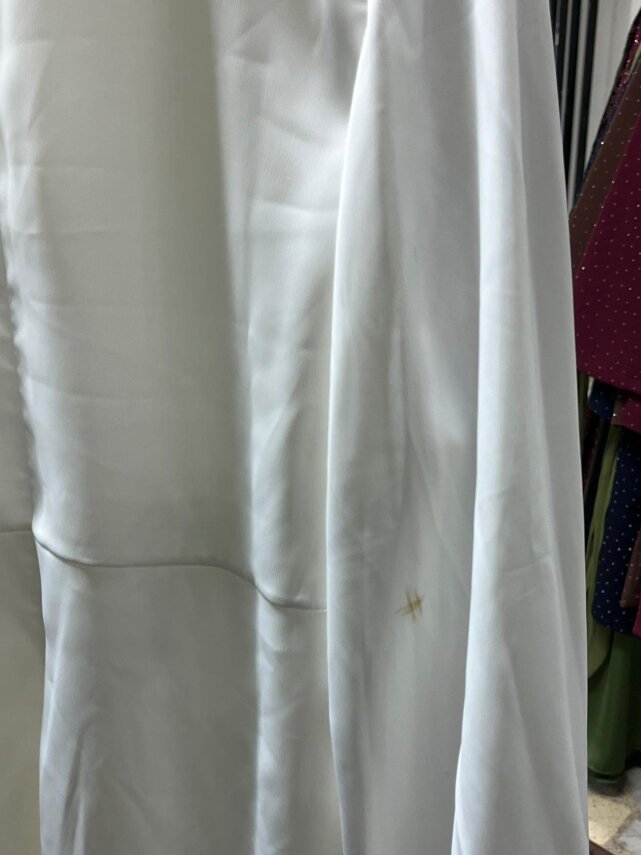 Fırsat Ürünü - Yakası Taşlı Elisa - Lekeli / Kemersiz - 3