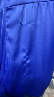 Fırsat Ürünü - Yakası Taşlı - İp Çekme/ Lekeli/Kemersiz - 5