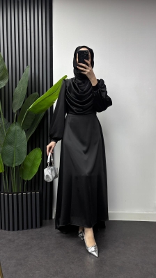 Fırsat Ürünü - Yakası Taşlı Elisa - Kemersiz - 2