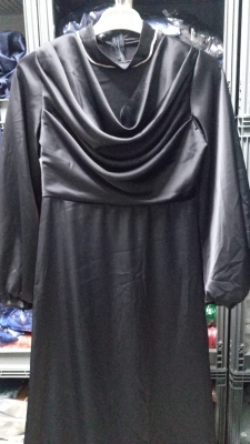 Fırsat Ürünü - Yakası Taşlı Elisa - Kemersiz - 3