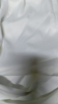 Fırsat Ürünü - Yakası Taşlı Saten - Lekeli - 2