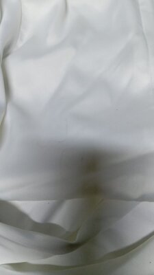 Fırsat Ürünü - Yakası Taşlı Saten - Lekeli - 3