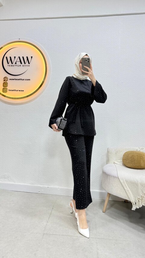 1 AL 1 BEDAVA - Fıstık Takım - Waw Tesettür