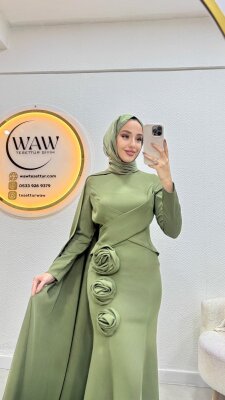 1 AL 1 BEDAVA - Flora Güllü Abiye - 6