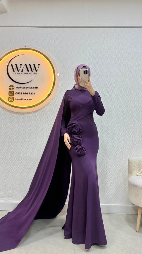 1 AL 1 BEDAVA - Flora Güllü Abiye - 7