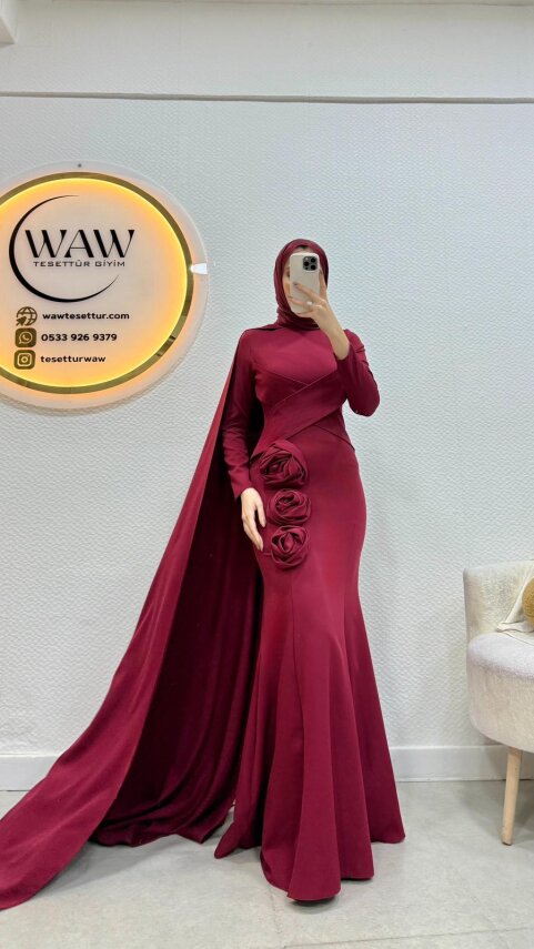 Flora Güllü Abiye - 9