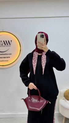 1 AL 1 BEDAVA - Fularlı Takım - Waw Tesettür