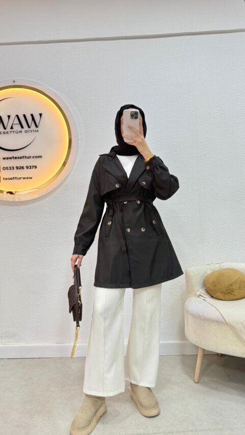 1 AL 1 BEDAVA - Fulden Trençkot - 1