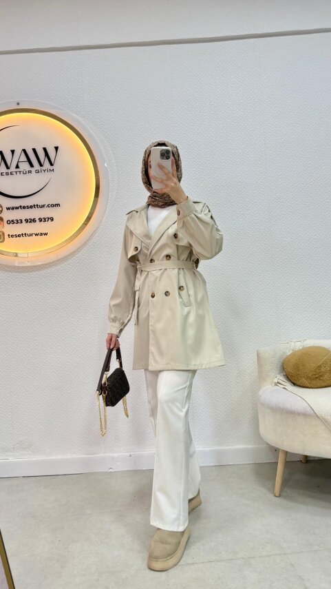 Fulden Trençkot - 3