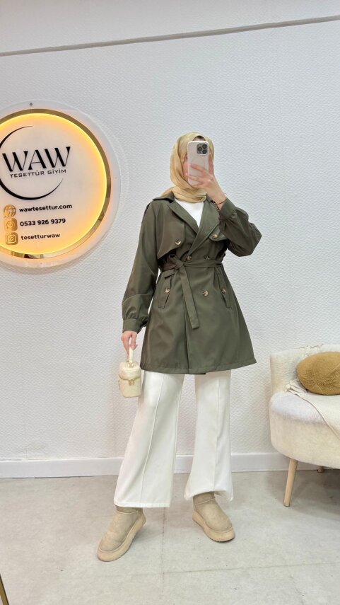 Fulden Trençkot - 7