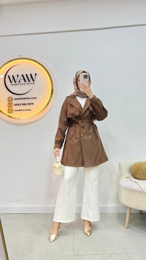 Fulden Trençkot - 4