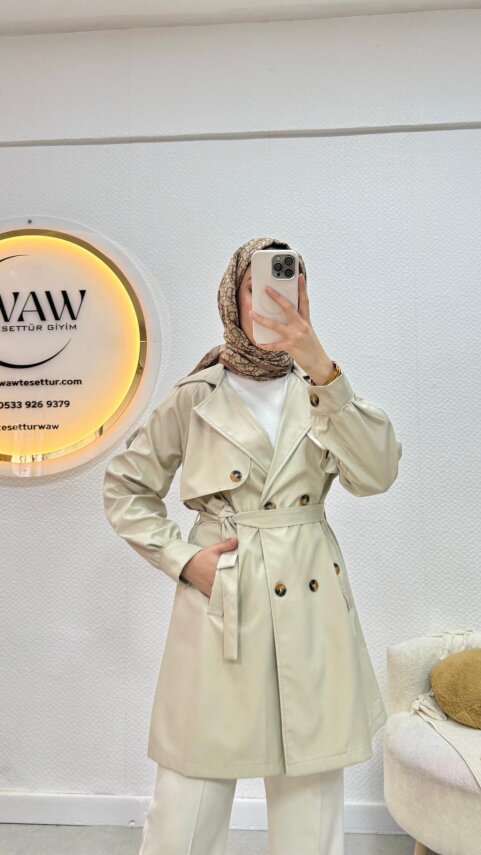 Fulden Trençkot - 5