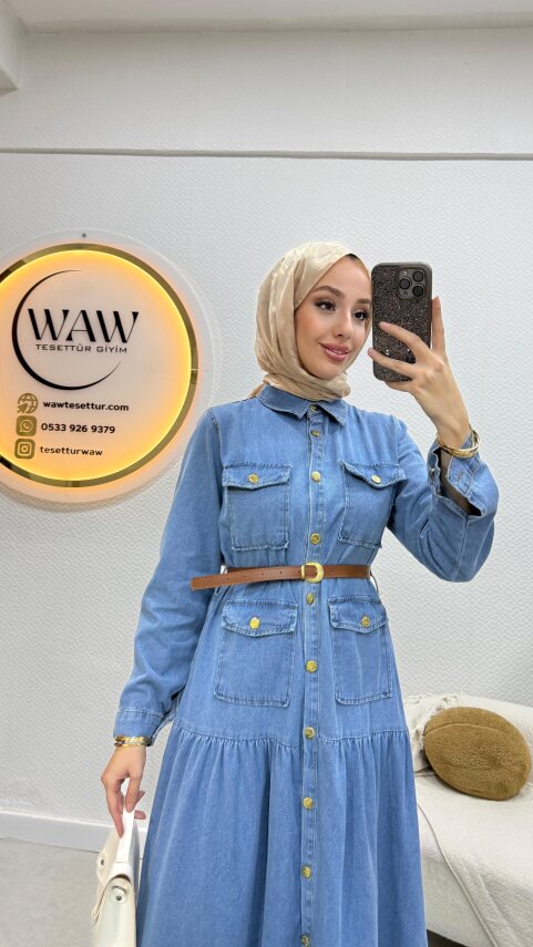 1 AL 1 BEDAVA - Füsun Elbise - 3