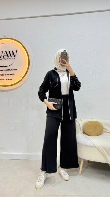 Garnili Takım - Waw Tesettür