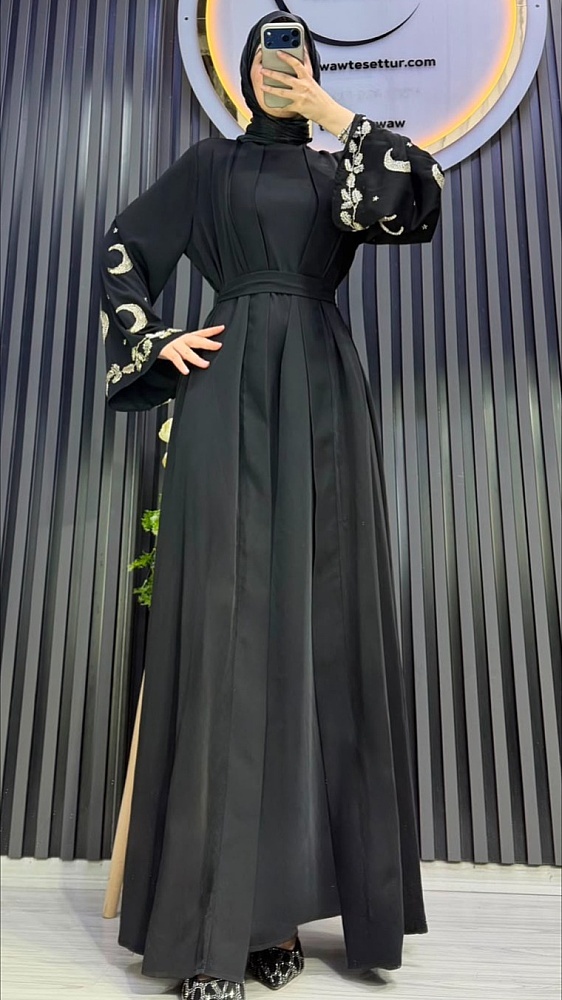 Gece Abaya Takım - 1