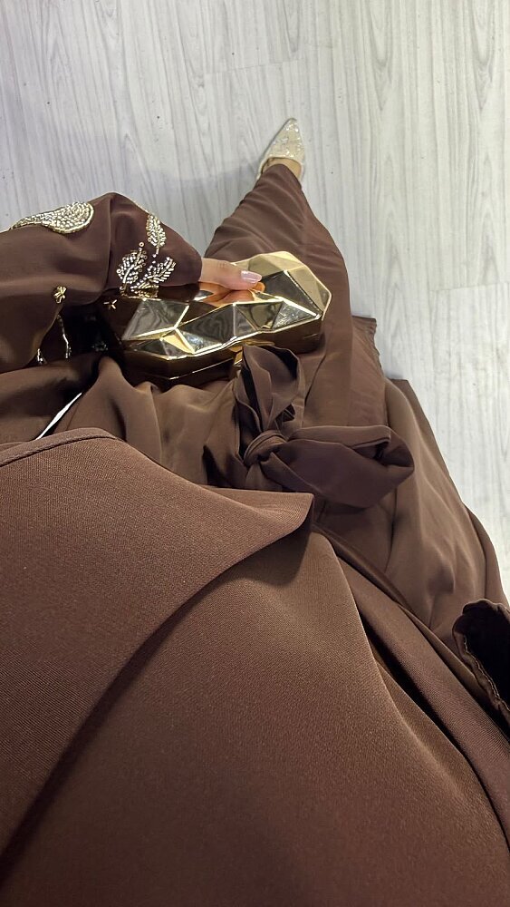 Gece Abaya Takım - 20